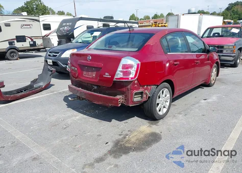 2008 Nissan Sentra 2.0Sl из США, поврежденный, VIN 3N1AB61E48L694981
